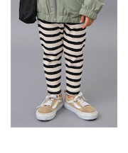 【リブ素材】DAISUKI リブパンツ  9分丈