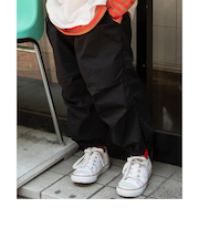 B NEWJACK パラシュートパンツ  10分丈
