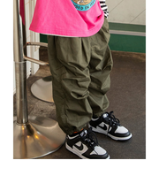 B NEWJACK パラシュートパンツ  10分丈