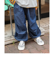 B NEWJACK パラシュートパンツ  10分丈