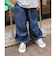 B NEWJACK パラシュートパンツ  10分丈