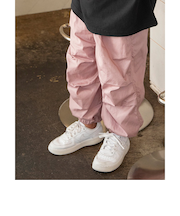 B NEWJACK パラシュートパンツ  10分丈