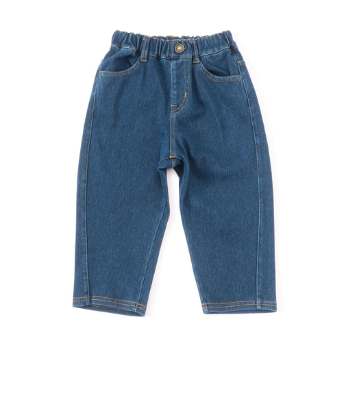 ニットバレルパンツ