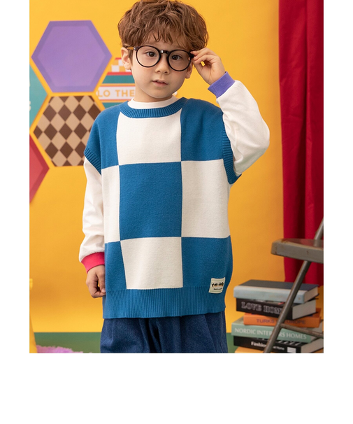 I'm Jelly！ジャガードニットベスト