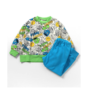 WEB限定 バラエティー裏毛パジャマ