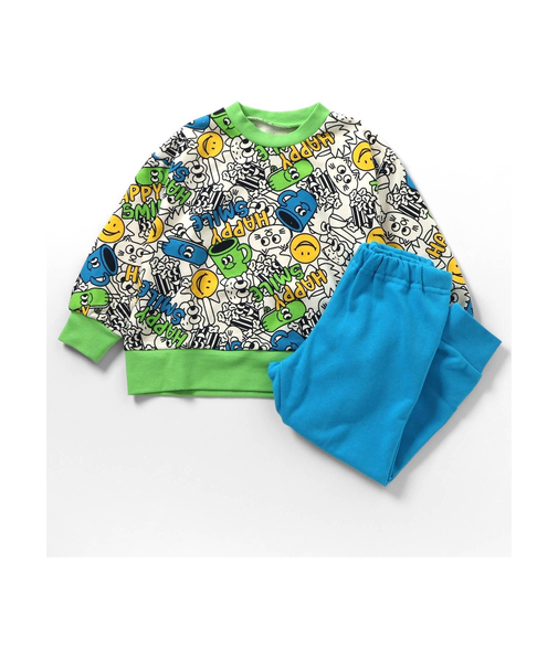 WEB限定 バラエティー裏毛パジャマ