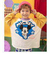 【リンク】ディズニーキャラクター/ラグランTシャツ