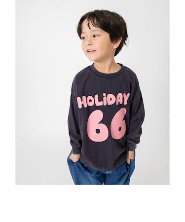 I'm Jelly！POP加工ロゴTシャツ
