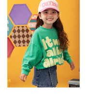 I'm Jelly！POP加工ロゴTシャツ