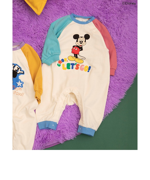 Disney - 公式Disney Duffy 正規品 カバーオール ローンパス リンク】 ディズニーキャラクター/カバーオール｜エフオー