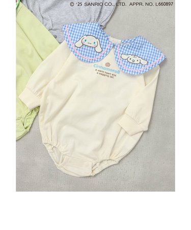 サンリオキャラクターズ/衿モチーフボディオール
