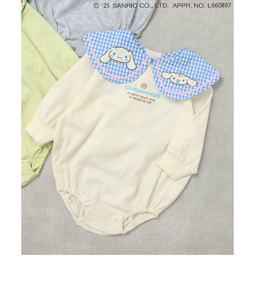 サンリオキャラクターズ/衿モチーフボディオール