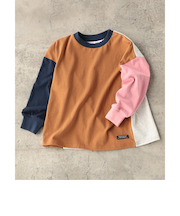 WEB限定 無地・ボーダーTシャツ