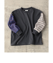 WEB限定 無地・ボーダーTシャツ