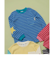 【リンク】いろいろパッチワッフルロンT