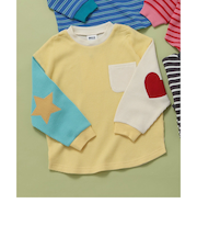 【リンク】いろいろパッチワッフルロンT