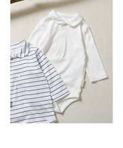 おめかし丸襟ボディスーツ