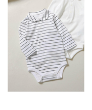 おめかし丸襟ボディスーツ