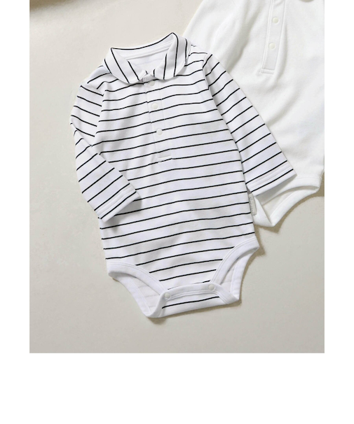 おめかし丸襟ボディスーツ