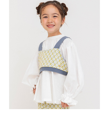 【リンク】ジャガードビスチェ2PセットロンT