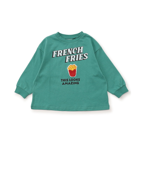 ワンダフルワールド　Tシャツグマ柄エプロン・Tシャツ・ショルダーバッグ3点 ワンダフルワールド Tシャツグマ柄エプロン・Tシャツ