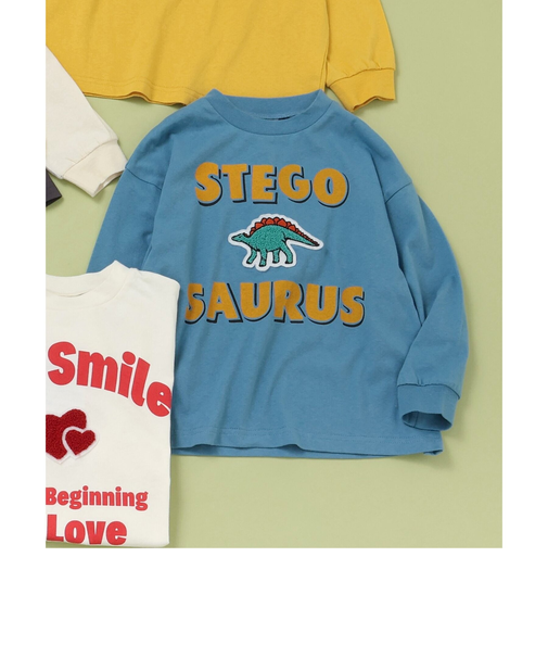 6柄サガラワッペンロンT