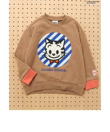 WEB限定 【OSAMU GOODSコラボ】トレーナー
