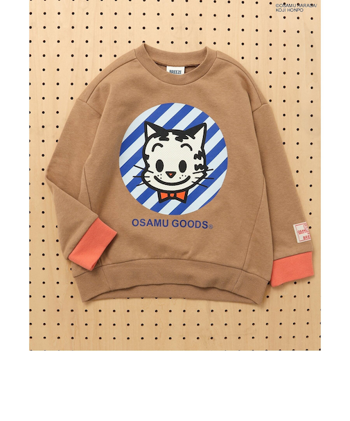 WEB限定 【OSAMU GOODSコラボ】トレーナー