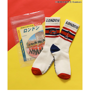 【地球の歩き方コラボ】あこがれ3都市ソックス