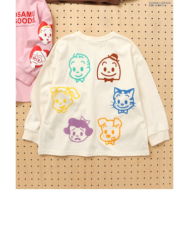【OSAMU GOODSコラボ】 3色3柄Tシャツ