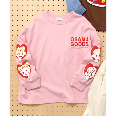 【OSAMU GOODSコラボ】 3色3柄Tシャツ