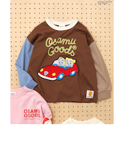【OSAMU GOODSコラボ】 3色3柄Tシャツ