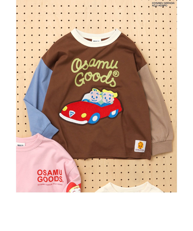 【OSAMU GOODSコラボ】 3色3柄Tシャツ