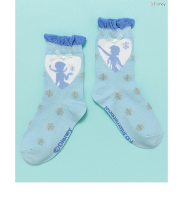 【ディズニーキャラクター/FROZEN】ソックス
