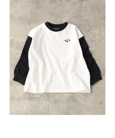 WEB限定 ワンポイント刺繍Tシャツ