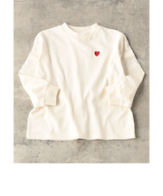 WEB限定 ワンポイント刺繍Tシャツ