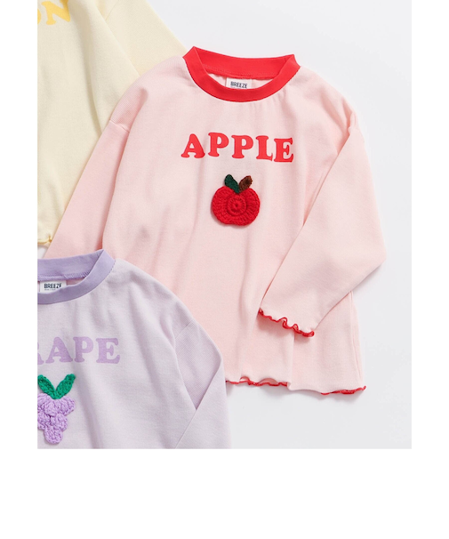 フルーツぷっくりロンT