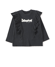 WEB限定 フリル長袖Tシャツ