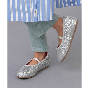 キラキラパンプス