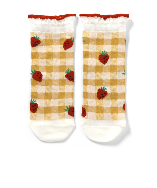 どこでも正解フリルソックス