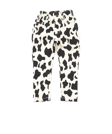 らくらくスキニーパンツ  10分丈