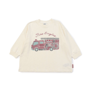 ［まるで刺繍のような！］ 働く車3柄Tシャツ