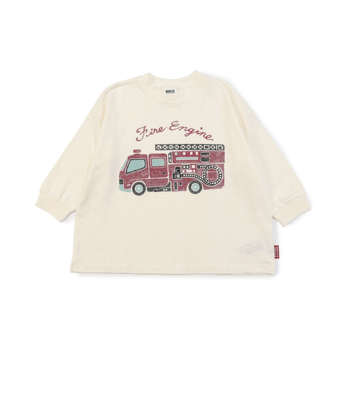 ［まるで刺繍のような！］ 働く車3柄Tシャツ