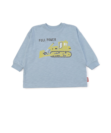 ［まるで刺繍のような！］ 働く車3柄Tシャツ