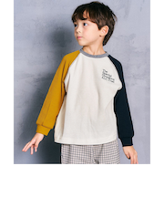 ワンポイントロゴワッフルTシャツ