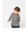 ワンポイントロゴワッフルTシャツ