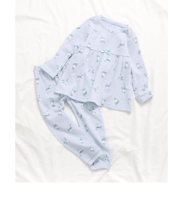 GIRLSバラエティワッフルパジャマ