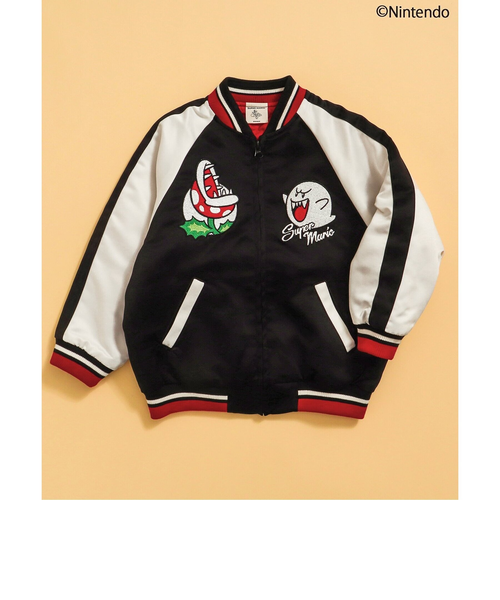 スーパーマリオ スカジャン｜エフオーオンラインストアの通販｜&mall