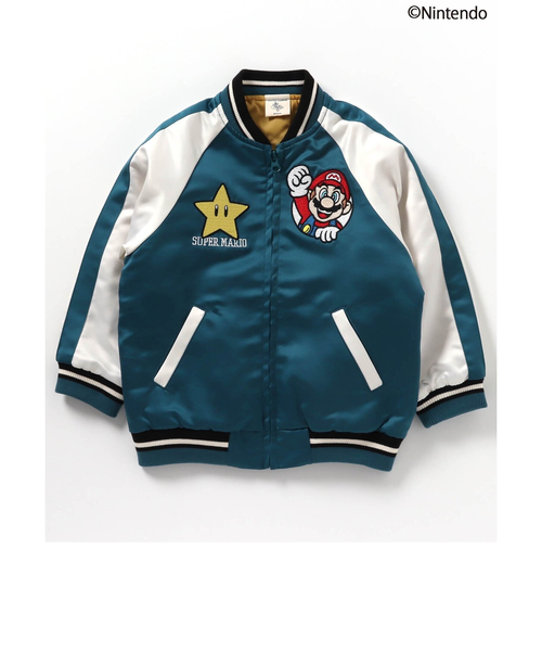 スーパーマリオ スカジャン｜エフオーオンラインストアの通販｜&mall