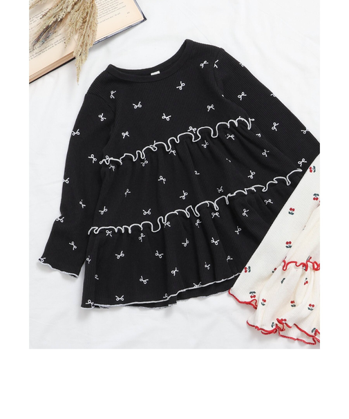 WEB限定 ワッフルティアードTシャツ